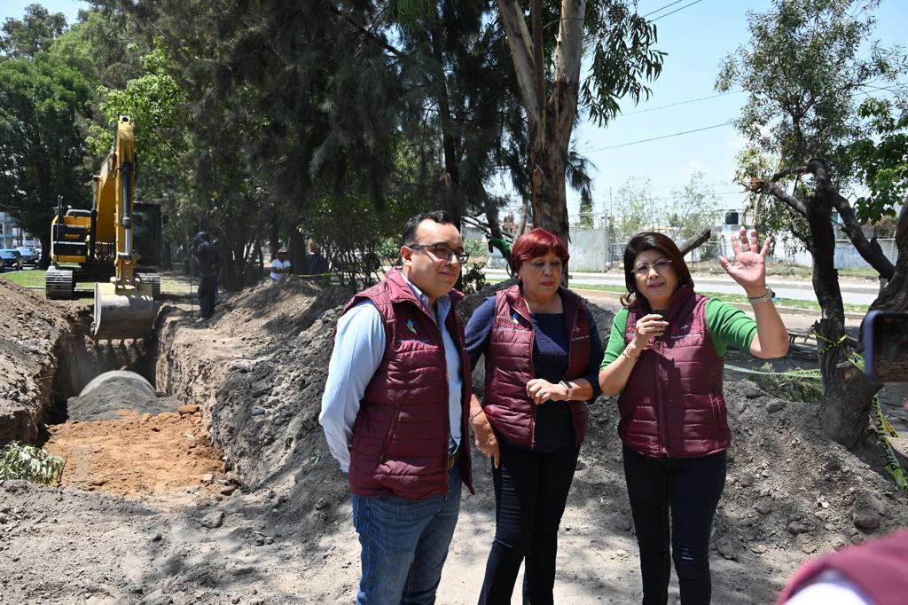 Confía Alcaldesa de Tecámac que Delfina Gómez Atienda Añejas Peticiones del Municipio