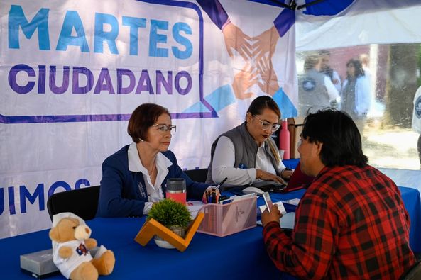 ‘MARTES CIUDADANO’ MEJORA RESPUESTA A PETICIONES VECINALES