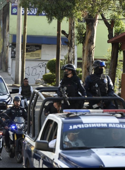 APLICA POLICÍA DE NAUCALPAN PLAN OPERATIVO DE VERANO