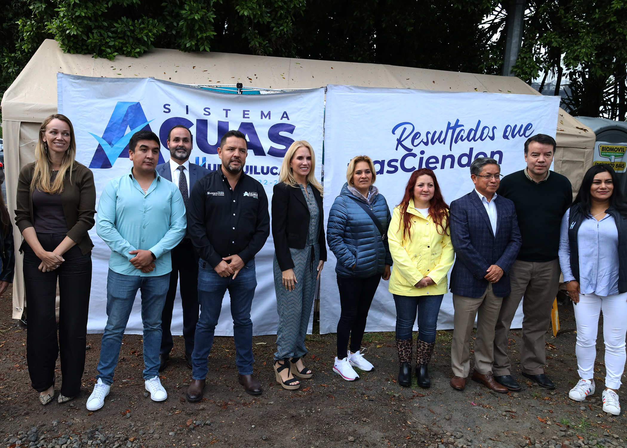 ENTREGA HUIXQUILUCAN POZO DE HACIENDA DEL CIERVO PARA INCREMENTAR ABASTO DE AGUA POTABLE