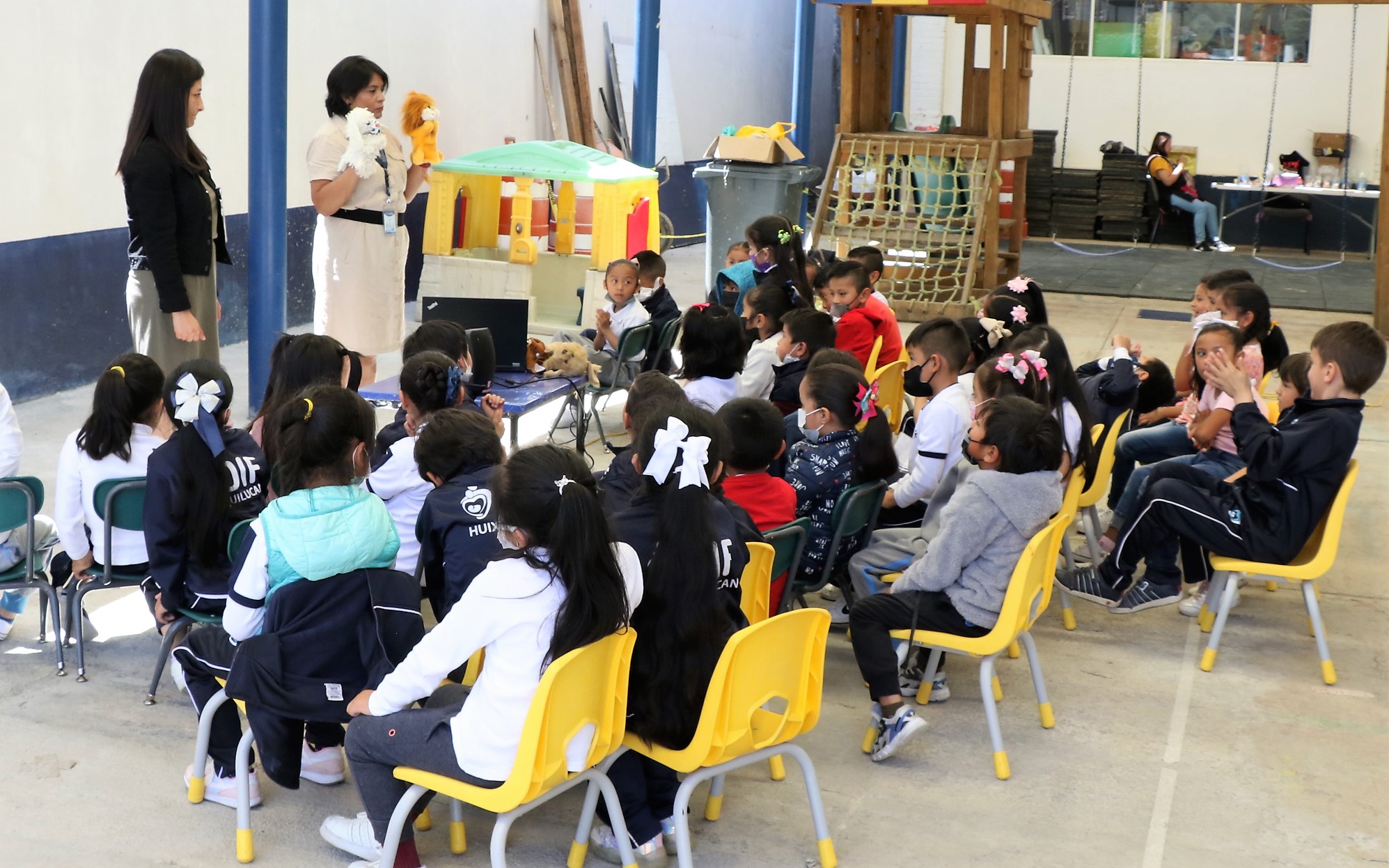 OFRECE HUIXQUILUCAN PLÁTICAS PARA DIFUNDIR Y PROMOVER LOS DERECHOS DE NIÑAS, NIÑOS Y ADOLESCENTES