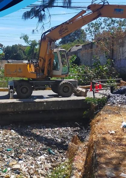 EN LO QUE VA DEL AÑO SE DESAZOLVÓ  EN 57 COLONIAS DEL MUNICIPIO