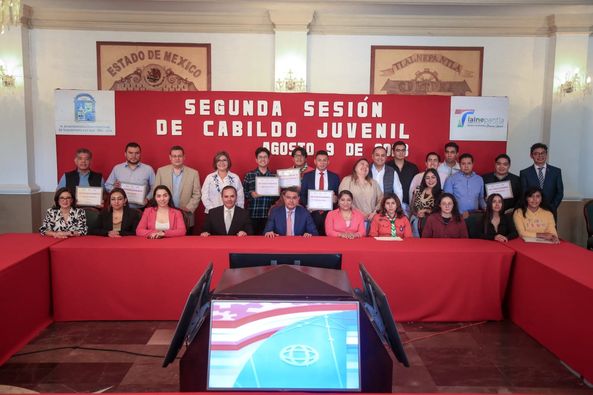 TLALNEPANTLA UN MUNICIPIO QUE APUESTA POR LAS Y LOS JOVENES, CELEBRA LA SEGUNDA SESIÓN DE CABILDO JUVENIL 2023