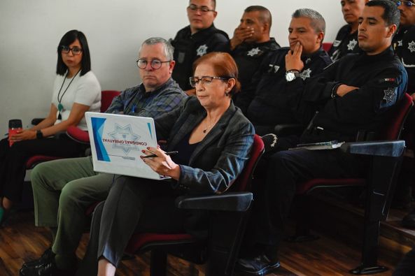 CONTINUARÁ DEPURACIÓN DEL CUERPO DE POLICÍA, DICE MOYA MARÍN A MANDOS