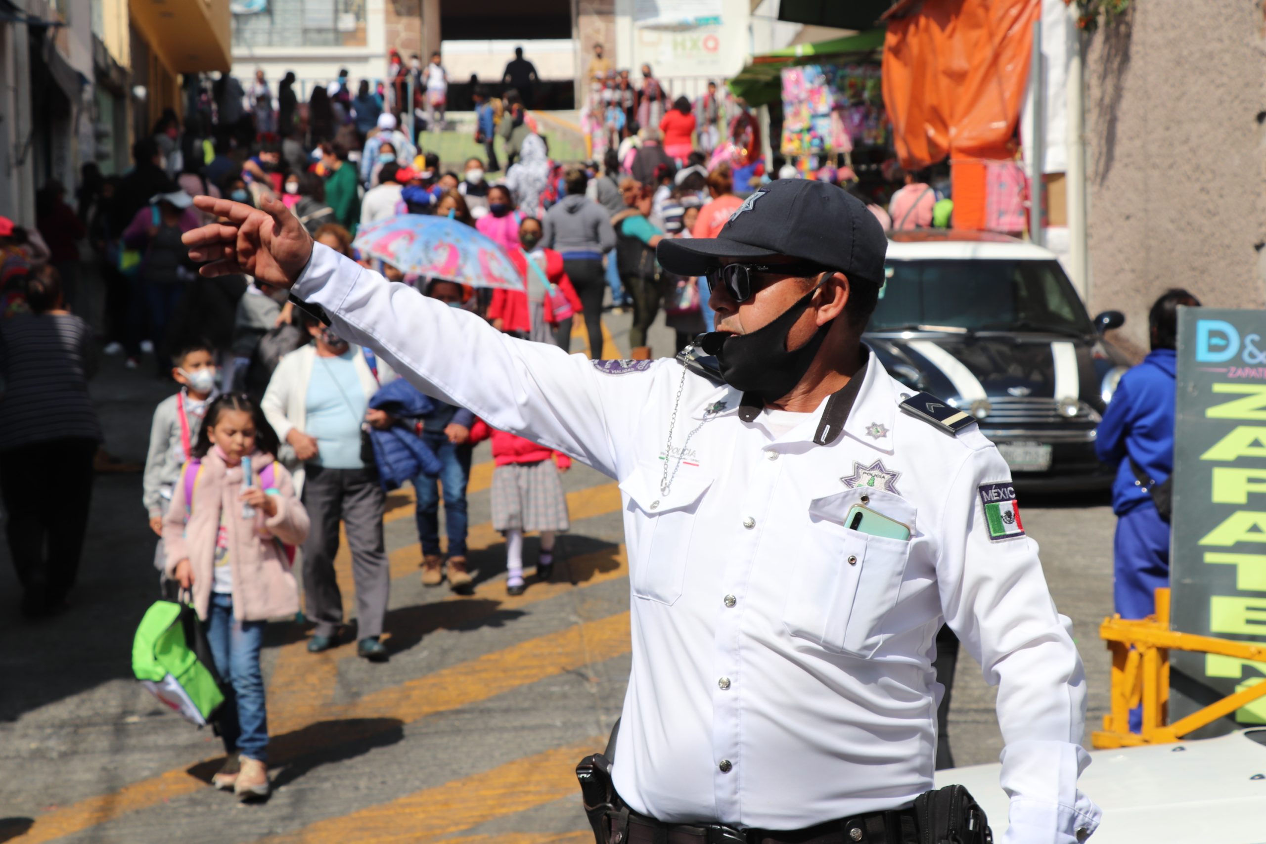 HUIXQUILUCAN PONE EN MARCHA EL OPERATIVO “REGRESO A CLASES”