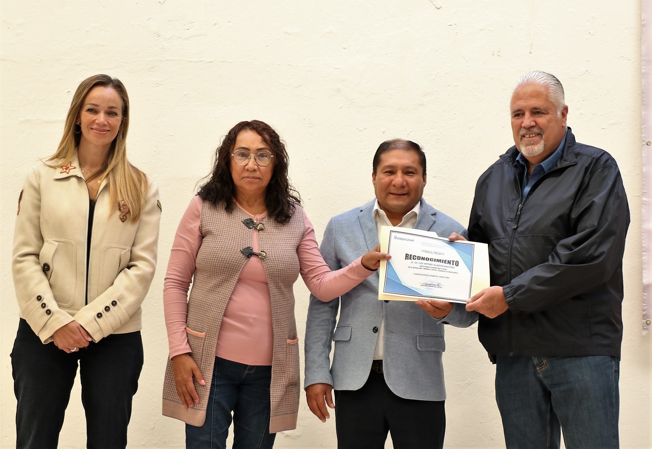 POLICÍAS DE HUIXQUILUCAN RECIBEN CAPACITACIÓN EN MATERIA DE EQUIDAD DE GÉNERO