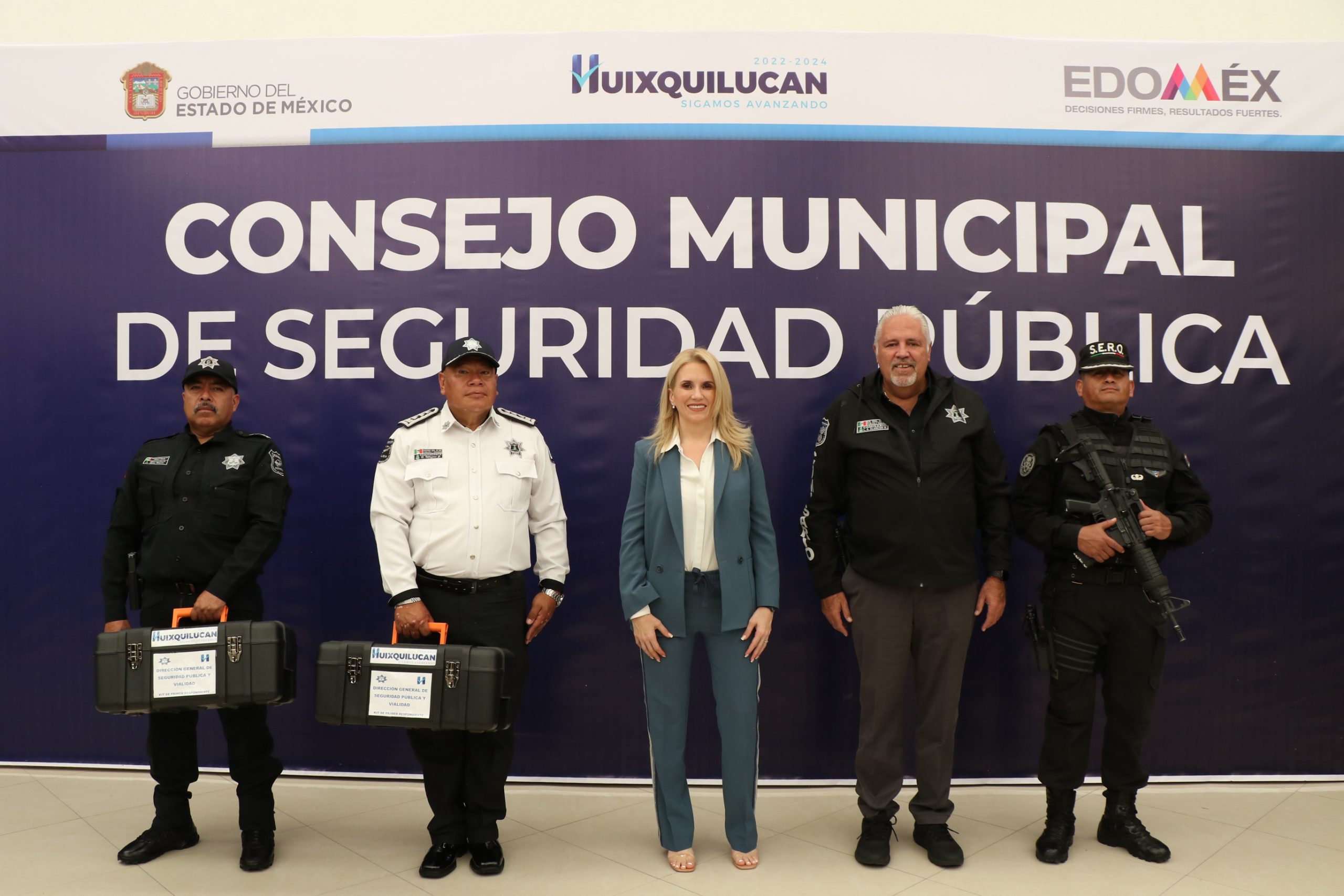  HUIXQUILUCAN DISMINUYE NUEVAMENTE DELITOS DE ALTO IMPACTO EN EL PRIMER SEMESTRE DE 2023