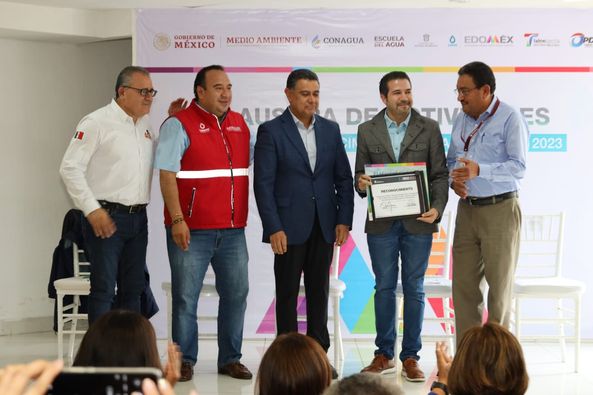 EL PRESIDENTE DE TLALNEPANTLA, TONY RODRÍGUEZ, OPDM Y CAEM CLAUSURAN PROGRAMA DE FORTALECIMIENTO DE CAPACIDADES 2023