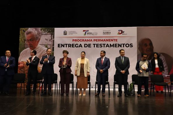 EL GOBIERNO DE TLALNEPANTLA ENTREGÓ 406 TESTAMENTOS CON LA FINALIDAD DE BRINDAR CERTEZA JURÍDICA A SUS CIUDADANOS
