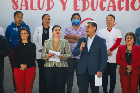 EL PROGRAMA «SALUD Y EDUCACIÓN DE 10» Y LA ESTRATEGIA PARA PREVENIR EL EMBARAZO EN ADOLESCENTES, CONTINÚAN RECORRIENDO LAS ESCUELAS DE TLALNEPANTLA