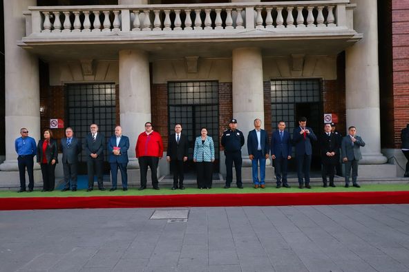 REALIZA GOBIERNO DE TLALNEPANTLA SEGUNDO MACRO SIMULACRO NACIONAL 2023