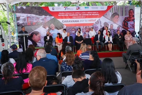 TLALNEPANTLA HACE HISTORIA AL REALIZAR LA PRIMERA JORNADA EN MÉXICO Y AMÉRICA LATINA PARA LA DETECCIÓN TEMPRANA DEL CÁNCER DE HÍGADO