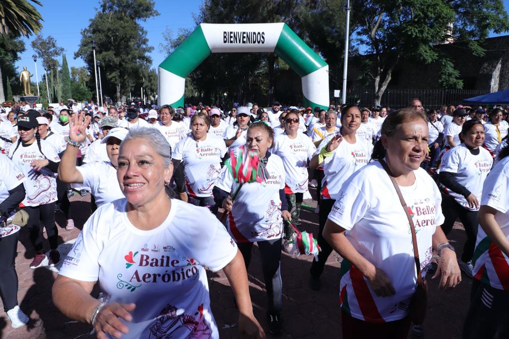 Tecámac Inicia los festejos de los 198 Años de su Creación como Municipio; con Mega Clase de Baile Aeróbico