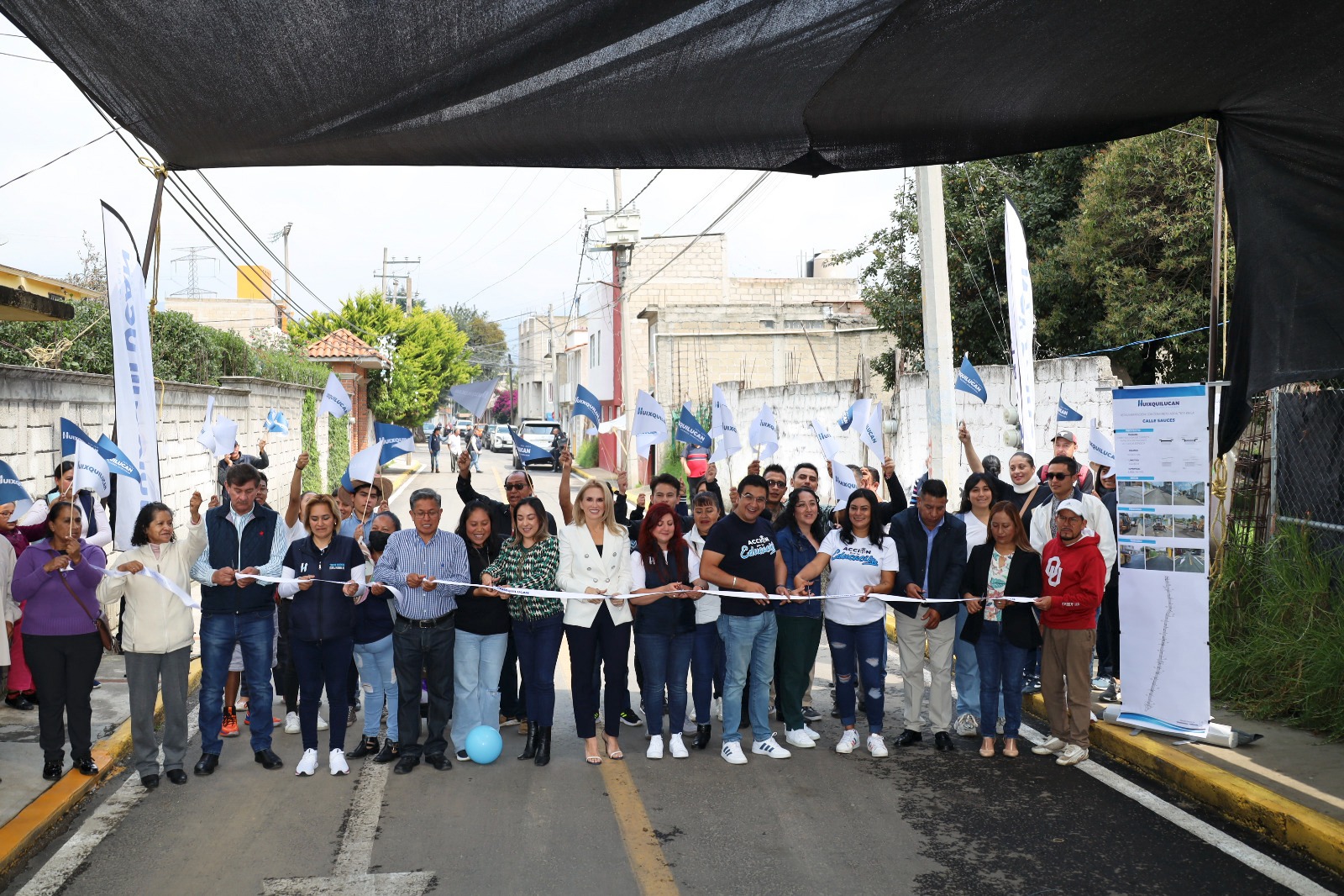 INVIERTE HUIXQUILUCAN CASI 11 MDP EN OBRA PÚBLICA EN ZACAMULPA