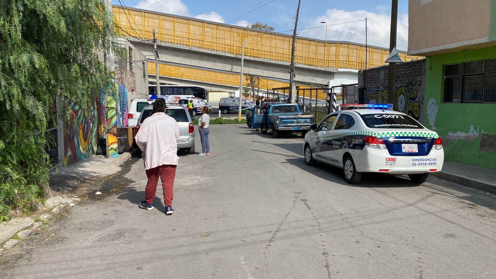 Suben en la 30-30 de Ecatepec y Víctiman a Chofer de Transporte Público de Tizayuca sobre la México- Pachuca