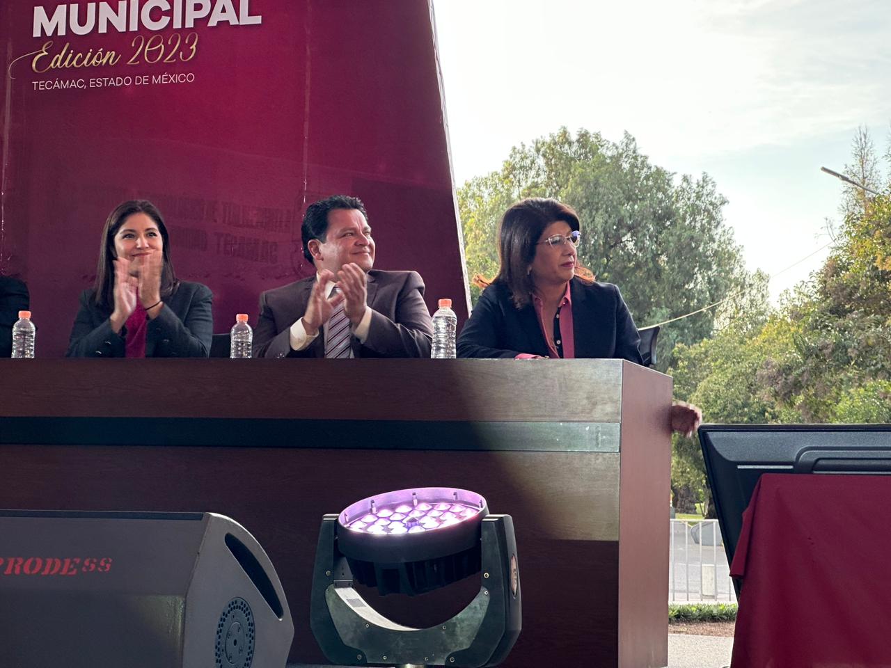 Conmemora Tecámac el 198 Aniversario de la Erección del Municipio; Entrega Alcaldesa la presea al Mérito Civil Municipal
