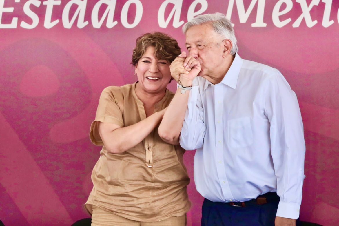 Anuncian Presidente López Obrador y Gobernadora Delfina Gómez construcción de una Universidad de Medicina en Texcoco