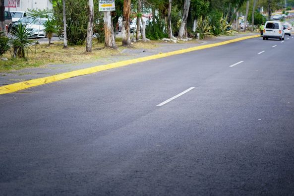 TONY RODRÍGUEZ ENCABEZA GIRA DE TRABAJO PARA FORTALECER LA INFRAESTRUCTURA VIAL CON LA REPAVIMENTACIÓN DE DIFERENTES CALLES