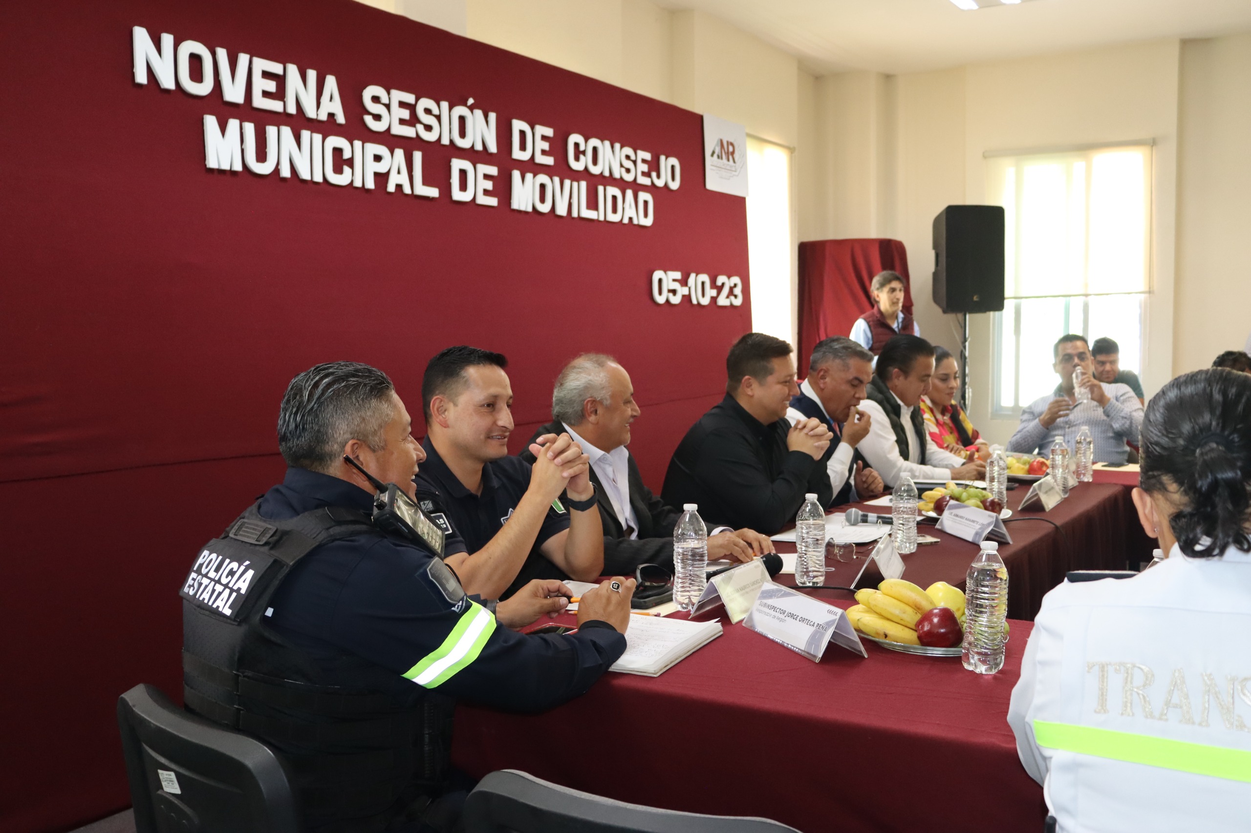 RECONOCEN TRANSPORTISTAS A ARMANDO NAVARRETE POR LA MEJORÍA DE LA SEGURIDAD EN SUS UNIDADES