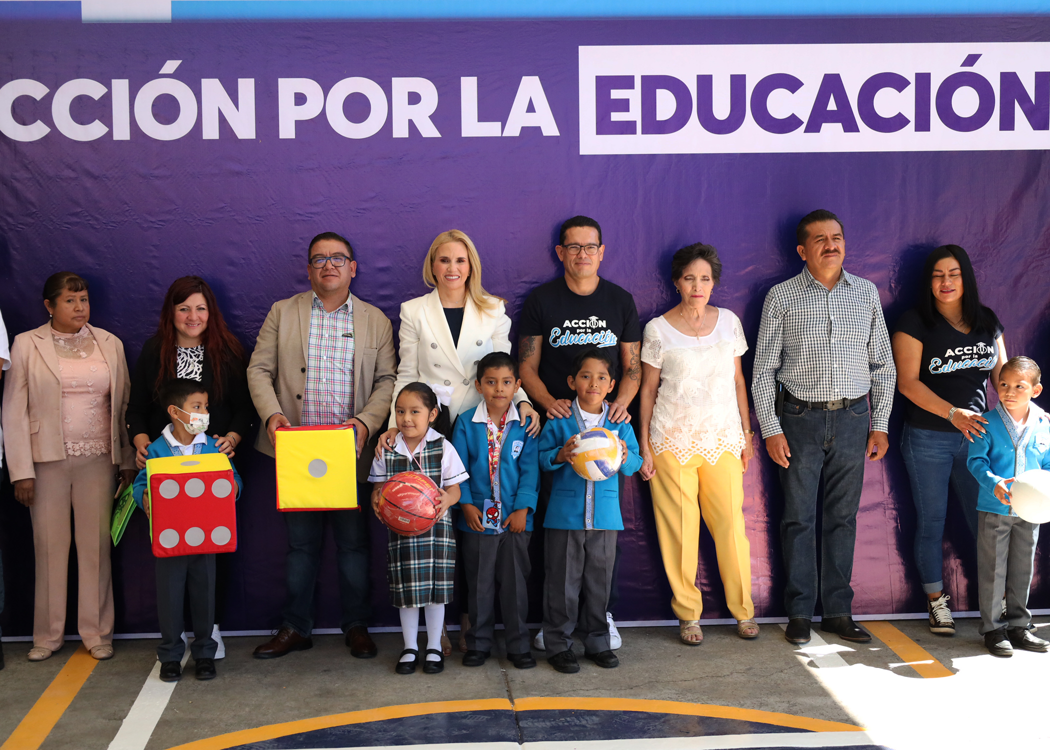 AVANZA HUIXQUILUCAN EN LA REHABILITACIÓN DE ESCUELAS CON “ACCIÓN POR LA EDUCACIÓN»