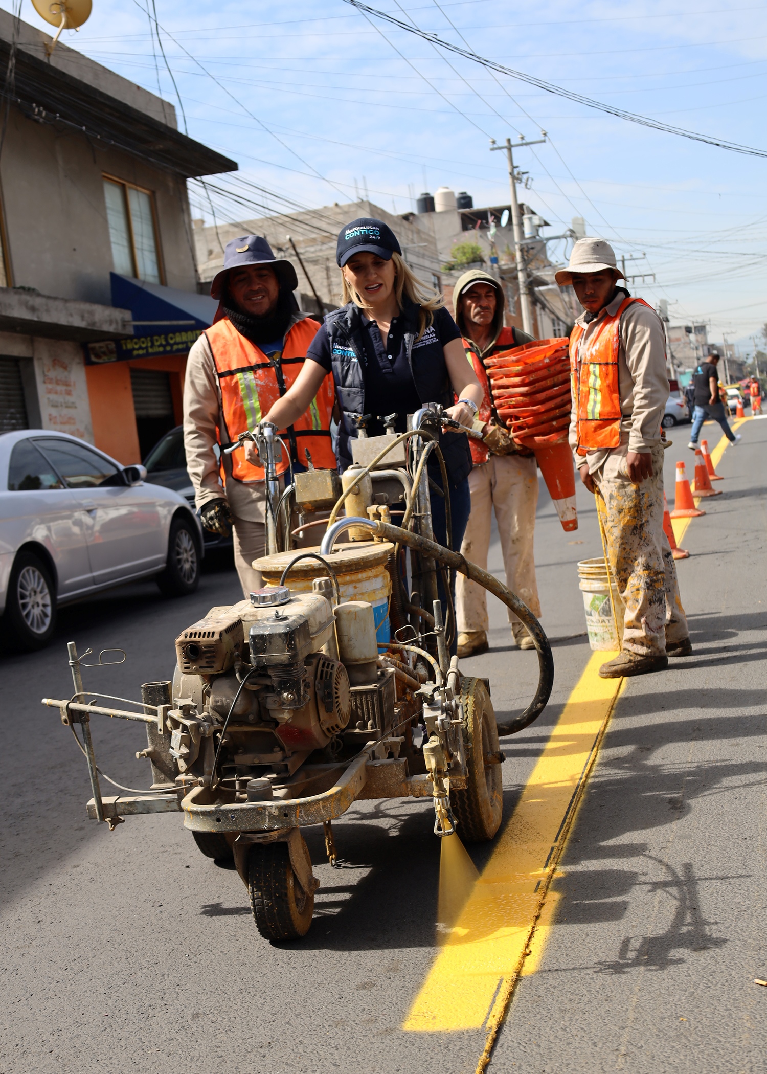 CONCLUYE HUIXQUILUCAN SEGUNDA VUELTA AL MUNICIPIO CON EL PROGRAMA HUIXQUILUCAN CONTIGO 24/7