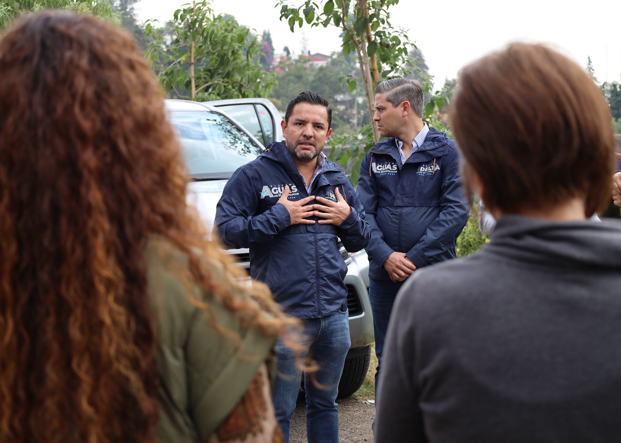 REFUERZA HUIXQUILUCAN ACCIONES PARA EL SANEAMIENTO DE LA PRESA EL CAPULÍN
