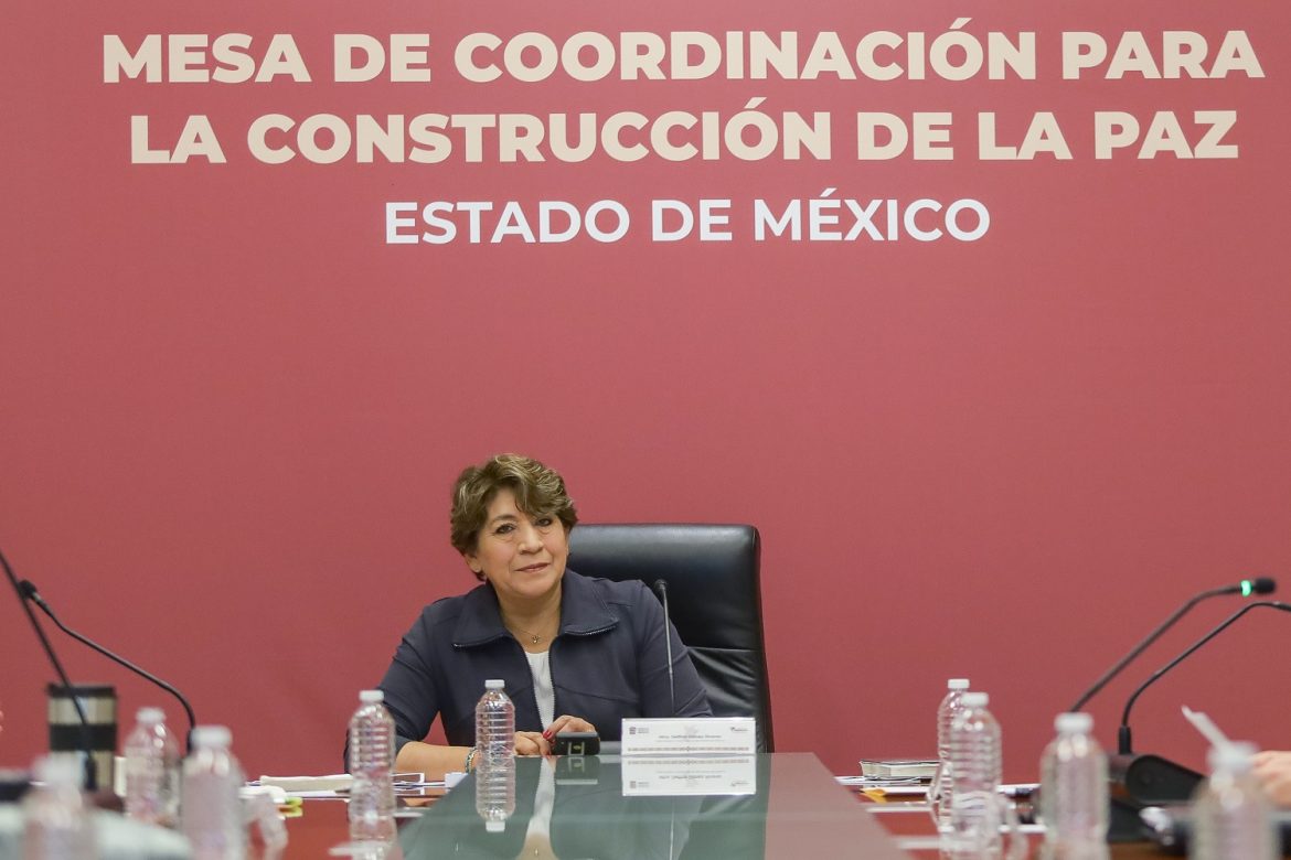 Extorsiones, un delito que atenderemos de manera coordinada: Gobernadora Delfina Gómez