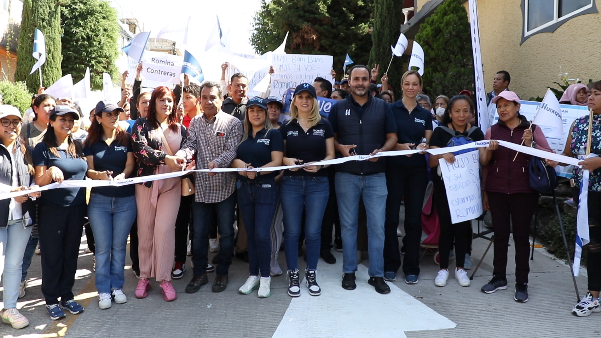 HUIXQUILUCAN FORTALECE LA INFRAESTRUCTURA VIAL CON REPAVIMENTACIÓN DE CALLES EN SAN FERNANDO
