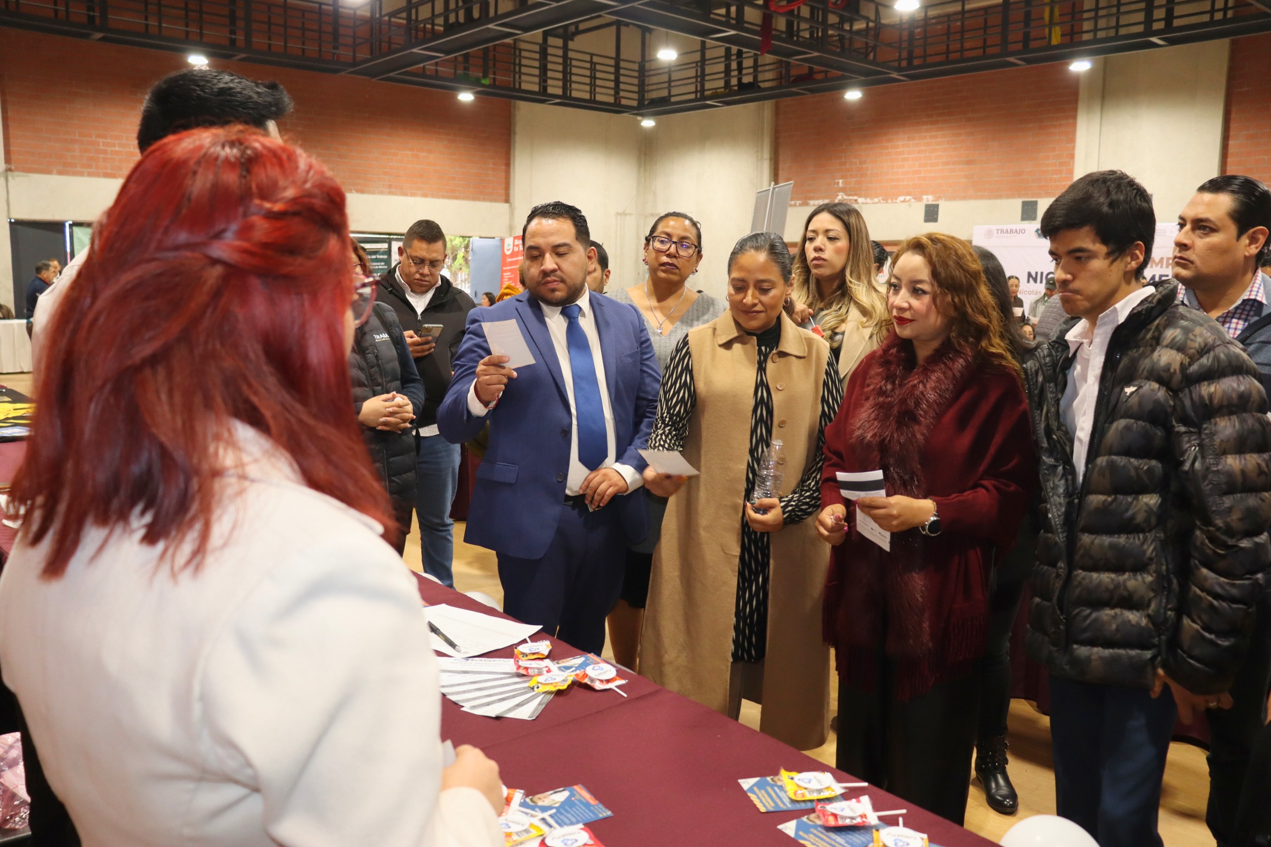 CONTRIBUYE GOBIERNO DE NAVARRETE A QUE LOSMÁS VULNERABLES ACCEDAN A UN EMPLEO DIGNO
