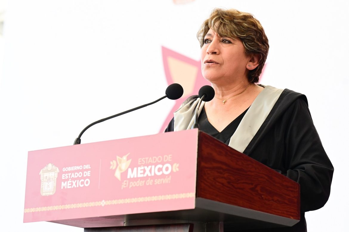 La Gobernadora Delfina Gómez inaugura Centro de Salud en Nextlalpan