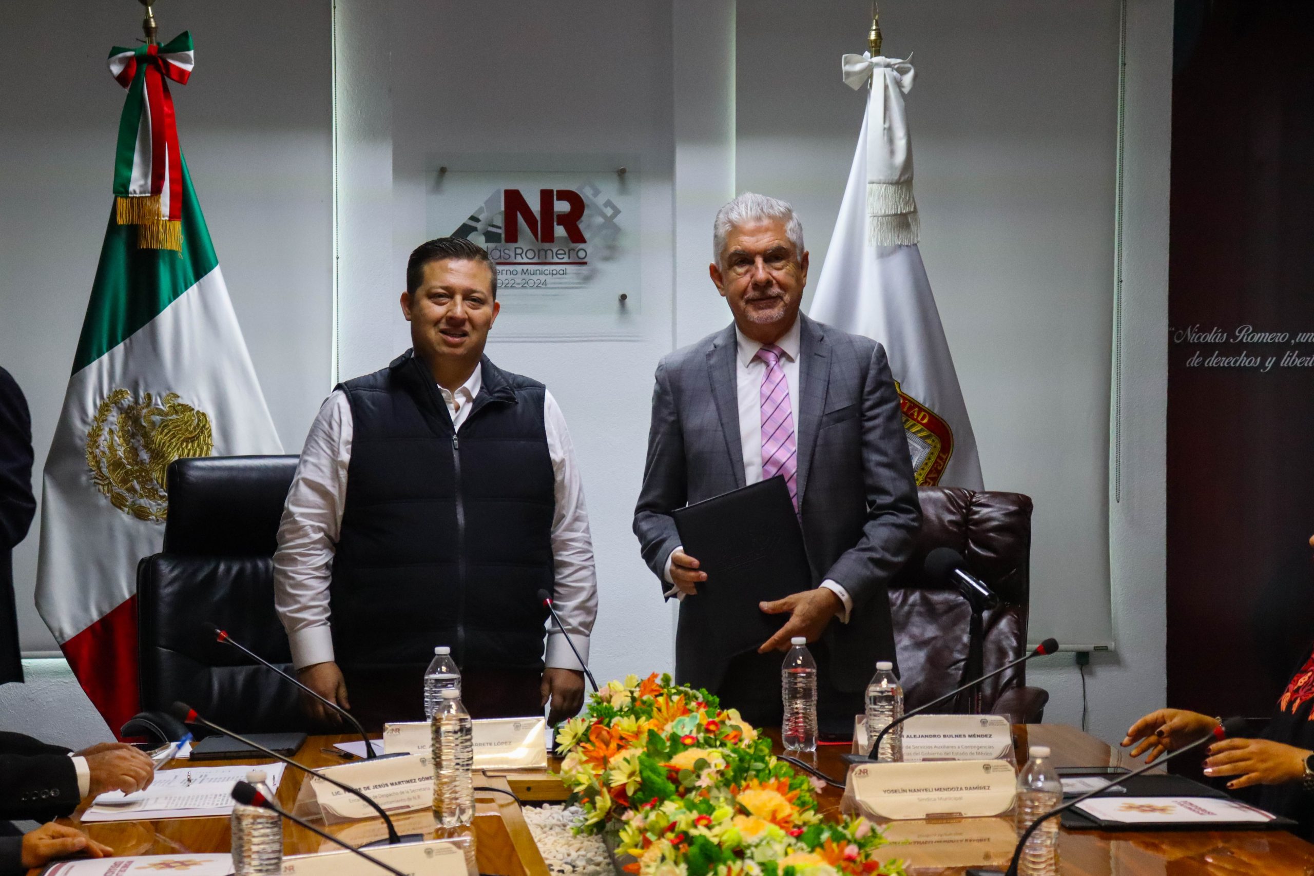 NICOLÁS ROMERO TIENE BASES FIRMES PARA RECUPERAR SU GRANDEZA Y CONSOLIDARSE COMO CIUDAD DE DERECHOS Y LIBERTADES: ARMANDO NAVARRETE