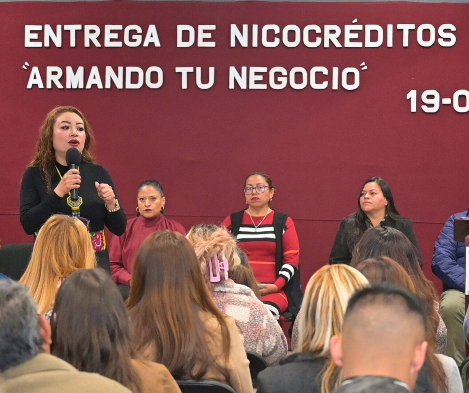 YA SON MÁS DE 2 MIL LAS MUJERES BENEFICIADAS CON EL PROGRAMA PARA SU EMPODERAMIENTO “NICOCRÉDITOS ARMANDO TU NEGOCIO”