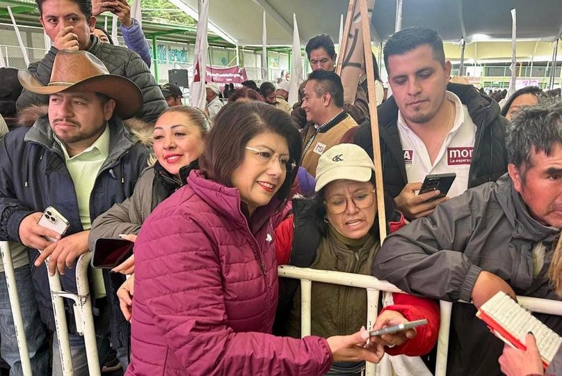 Para la precandidata de la coalición “Sigamos Haciendo Historia”, los objetivos van de la mano