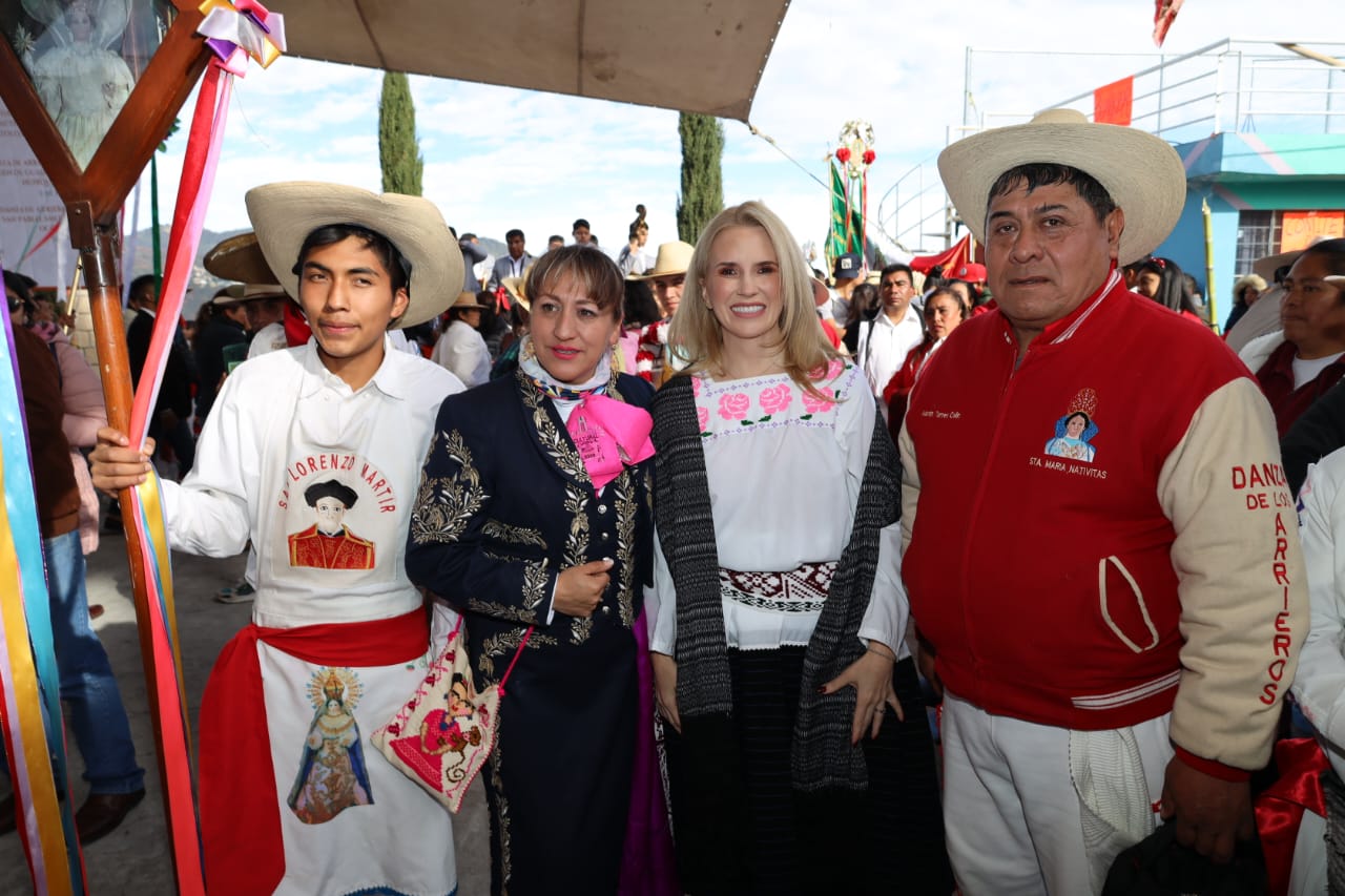 REÚNE HUIXQUILUCAN A MÁS DE 25 MIL PERSONAS, A TRAVÉS DEL ENCUENTRO FRATERNAL DE LAS DANZAS DE ARRIEROS 2024