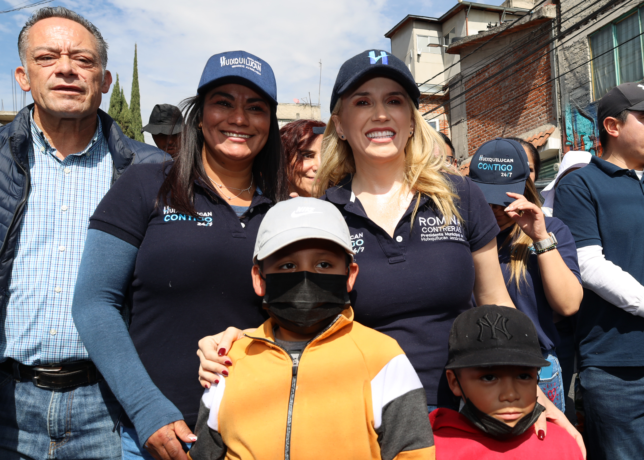 LLEGA “HUIXQUILUCAN CONTIGO 24/7” A FEDERAL BUROCRÁTICA CON OBRAS, APOYOS Y SERVICIOS PÚBLICOS