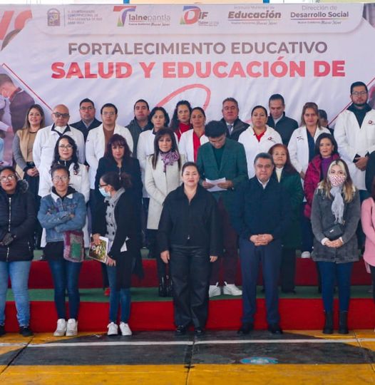 «SALUD Y EDUCACIÓN DE 10”, PROGRAMA EMBLEMÁTICO DE TLALNEPANTLA INICIA SU RECORRIDO POR LAS PRIMARIAS DEL MUNICIPIO