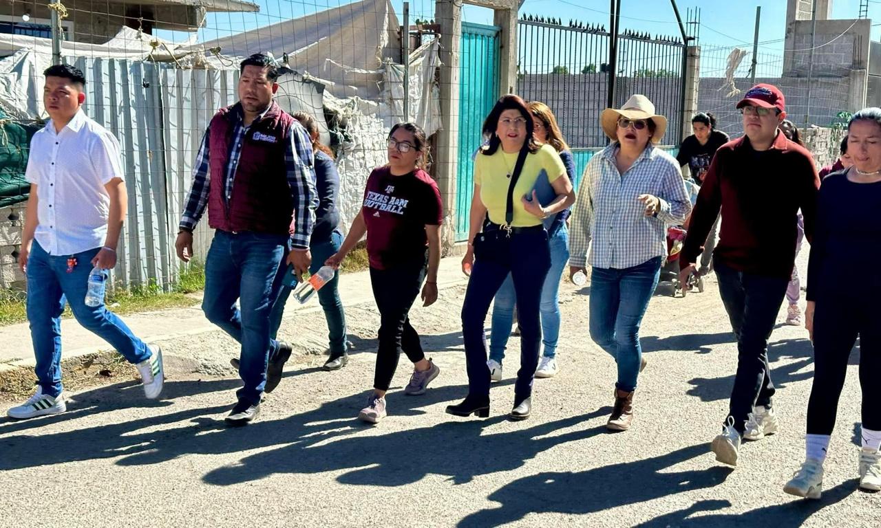 Proyecta Gobierno de Tecámac Realizar Varias Obras en Los Reyes Acozac