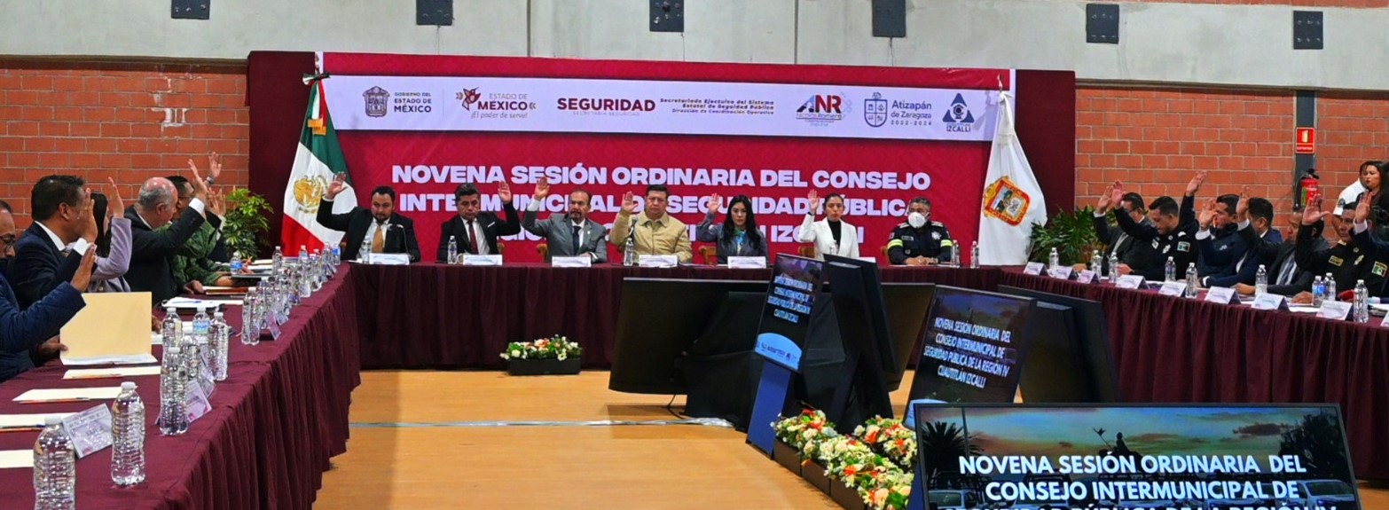NOMBRAN AL EDIL ARMANDO NAVARRETE PRESIDENTE DEL CONSEJO INTERMUNICIPAL DE SEGURIDAD PÚBLICA