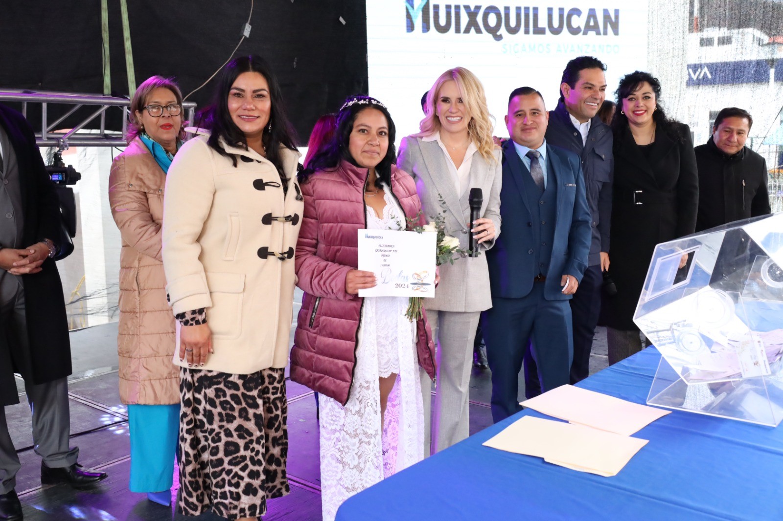 SE UNEN EN MATRIMONIO CIVIL 250 PAREJAS DE HUIXQUILUCAN