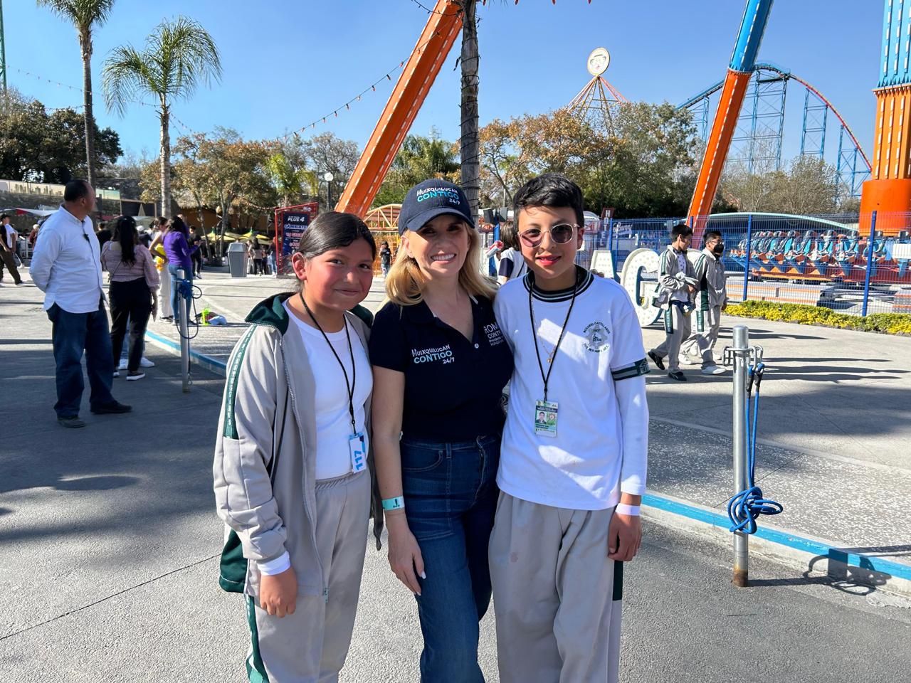 MÁS DE 29 MIL ESTUDIANTES DE HUIXQUILUCAN SE DIVIERTEN Y APRENDEN AL VISITAR 4 PARQUES RECREATIVOS  