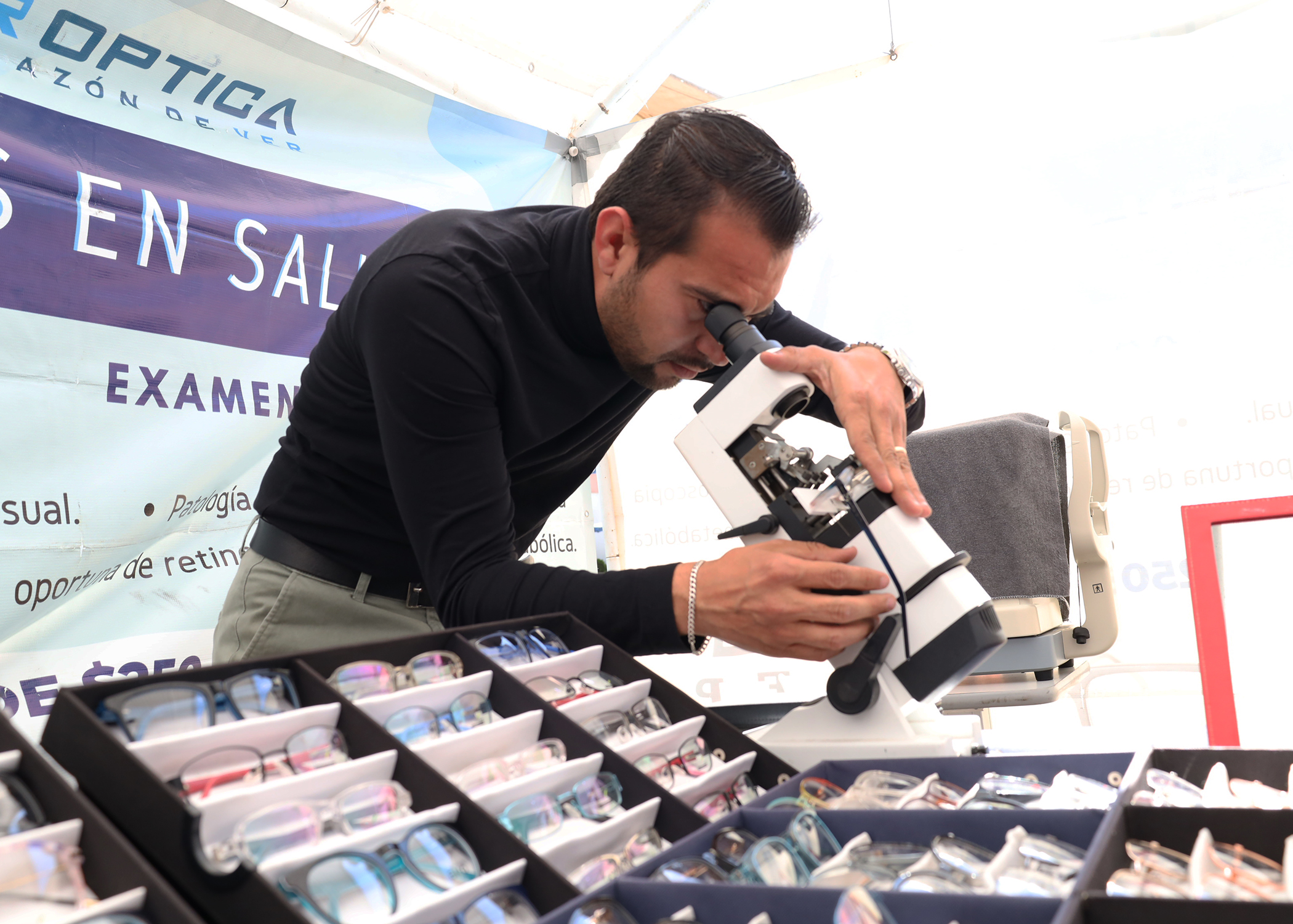 ATIENDE HUIXQUILUCAN SALUD VISUAL CON EXÁMENES DE LA VISTA GRATUITOS