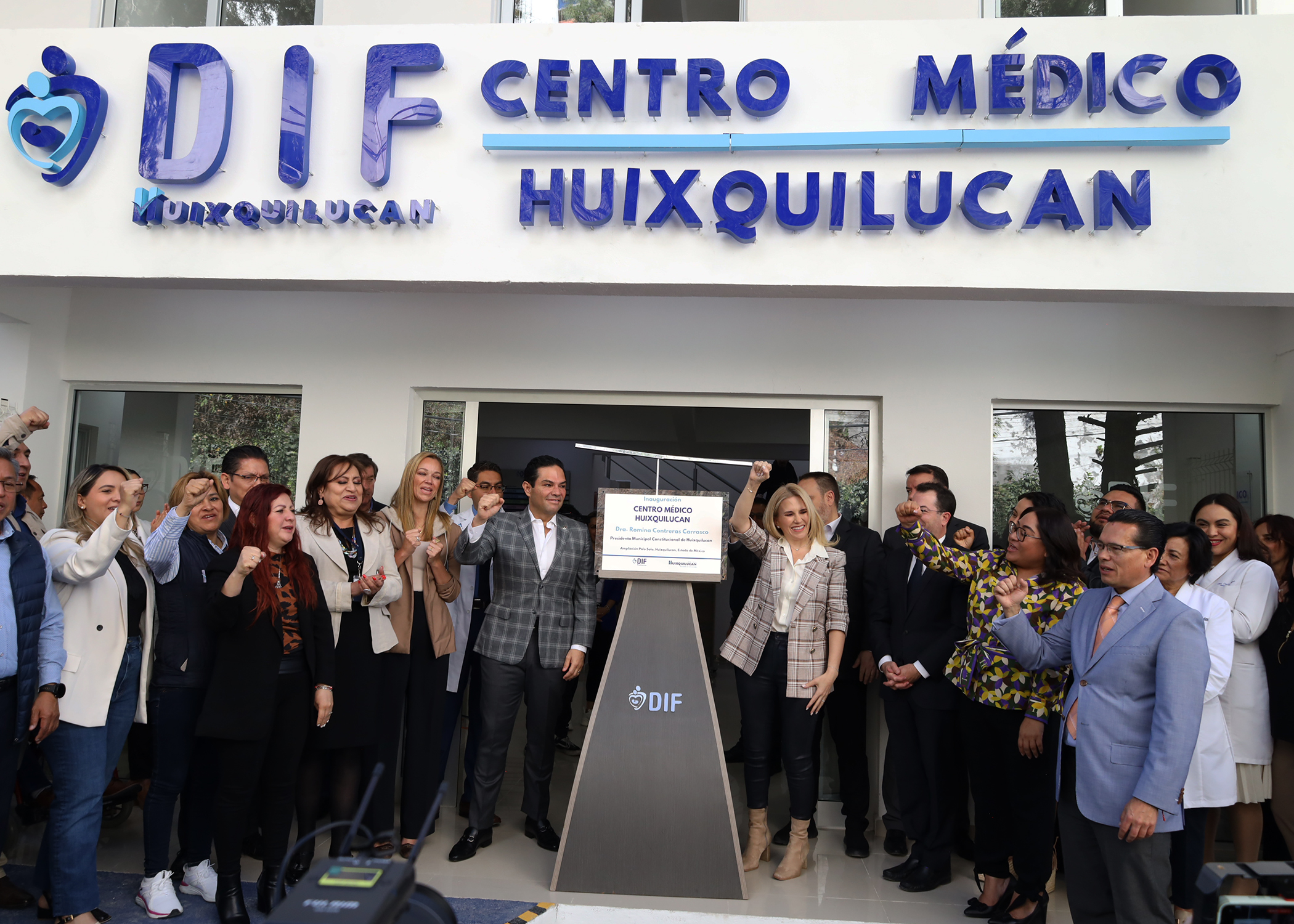 INAUGURA ROMINA CONTRERAS EL NUEVO “CENTRO MÉDICO HUIXQUILUCAN” EN AMPLIACIÓN PALO SOLO