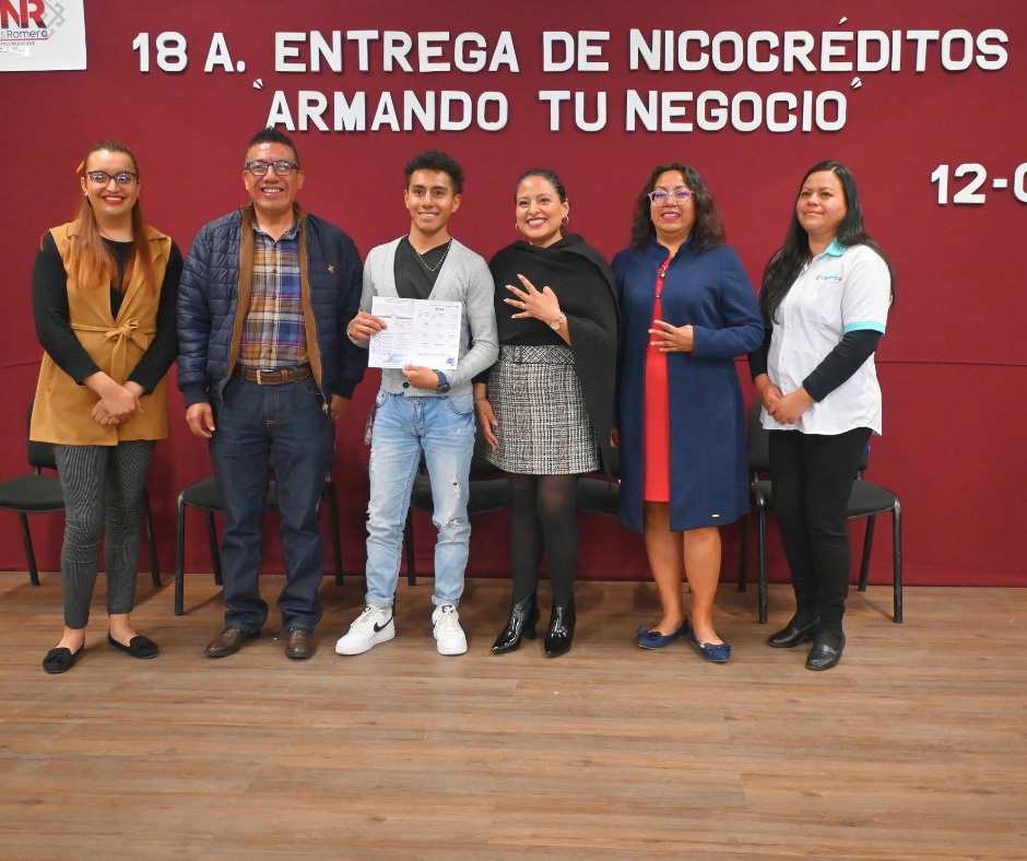 YA SON MÁS DE 2 MIL 500 MUJERES BENEFICIADAS CON APOYOS DEL PROGRAMA “NICOCRÉDITOS ARMANDO TU NEGOCIO”