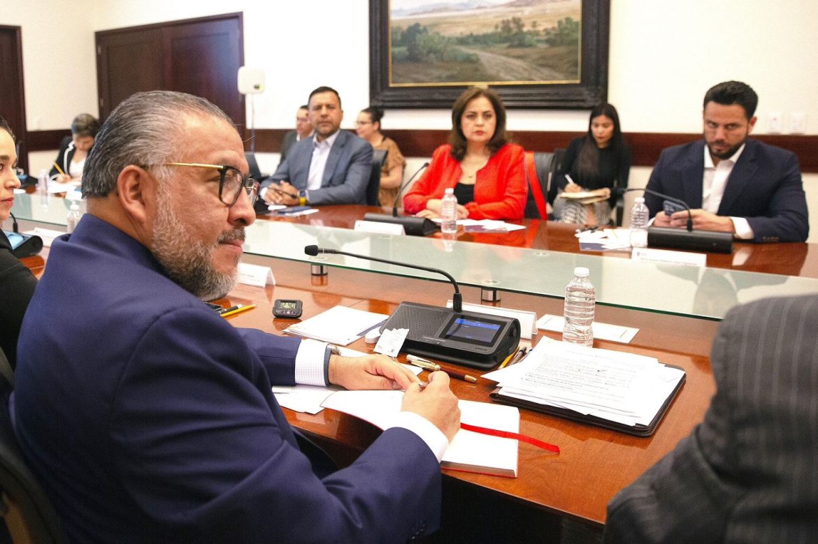 Instala Gobierno del Estado de México primera Mesa Política para Proceso Electoral