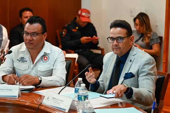 PROTECCIÓN CIVIL DE NAUCALPAN SE PREPARA PARA ENFRENTAR CRISIS HÍDRICA E INCENDIOS FORESTALES