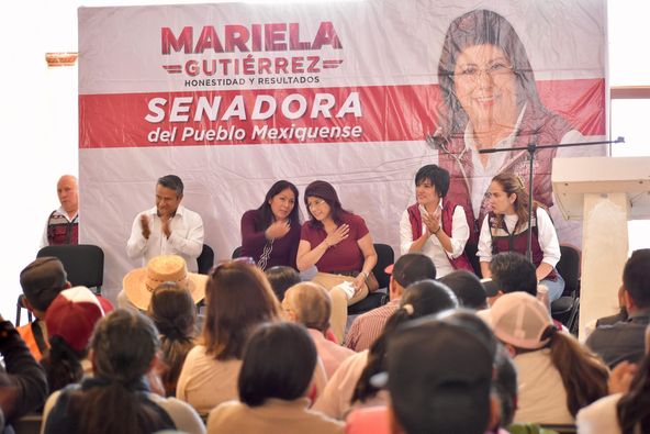 MARIELA GUTIÉRREZ PROMOVERÁ CONDICIONES DE MAYOR COMPETITIVIDAD PARA PRODUCTORES MEXIQUENSES