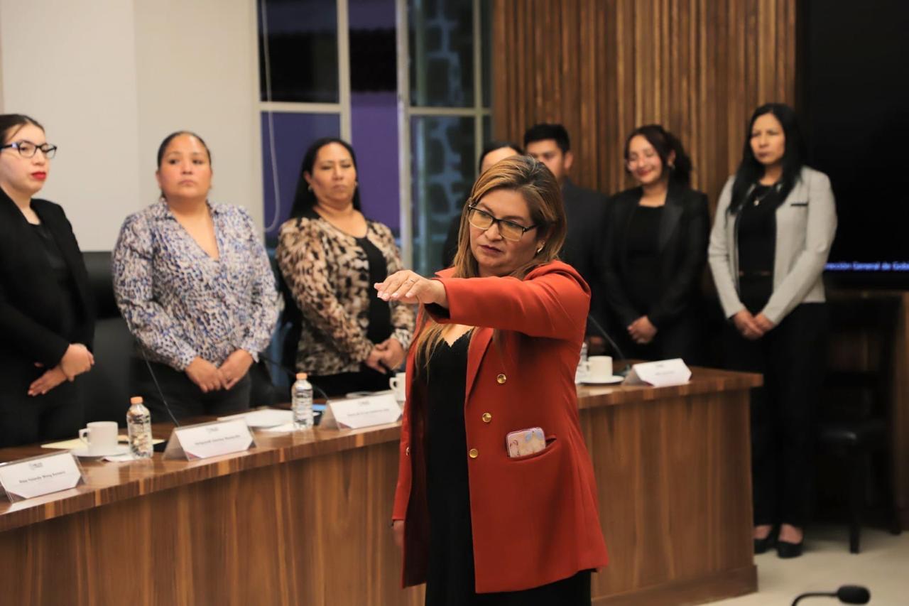 Toma Protesta Petra Rocío Miguel Hernández Como Alcaldesa de Tecámac