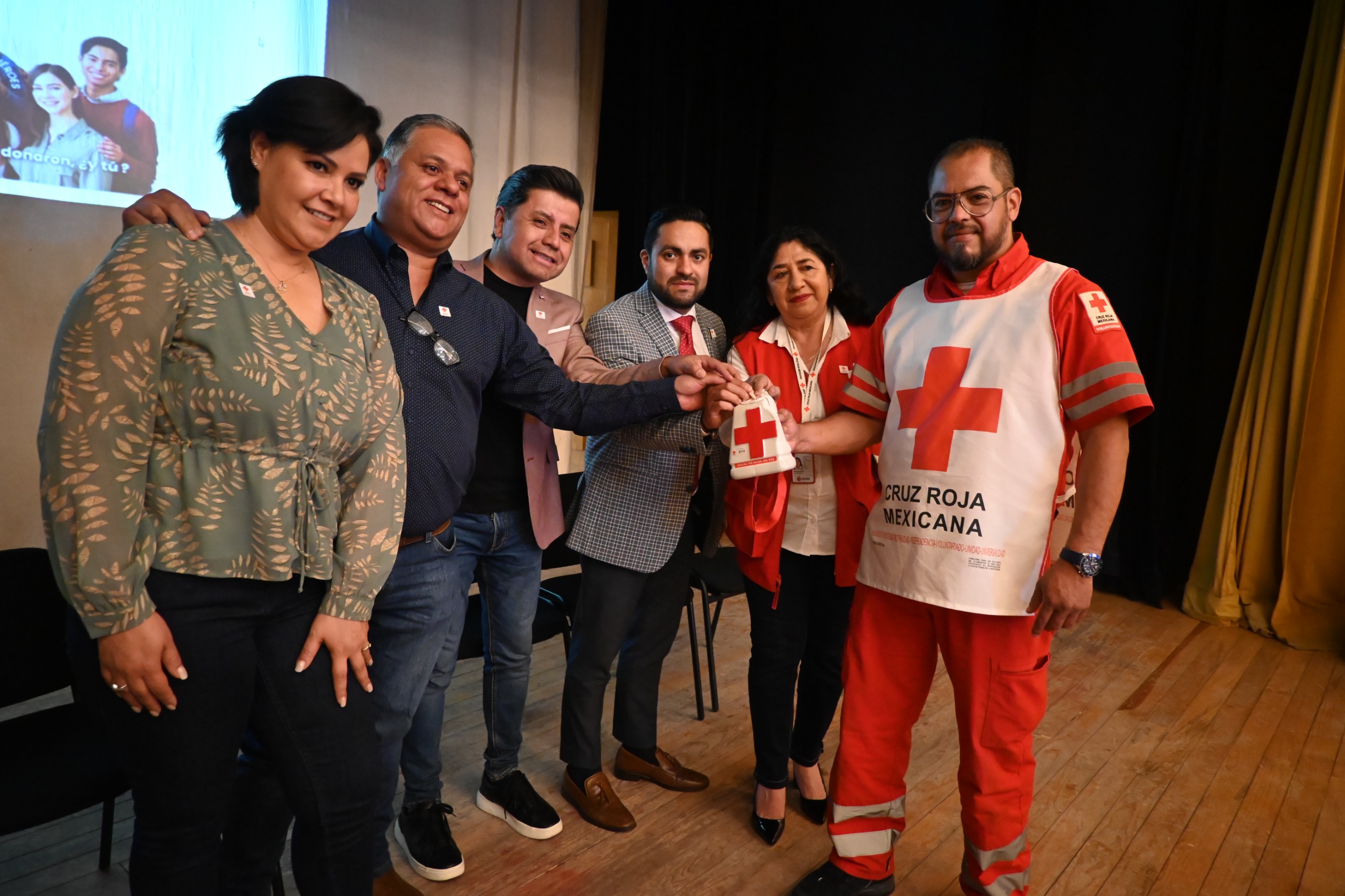 EXHORTAN A DAR APOYO A LA CRUZ ROJA, BENEMÉRITA INSTITUCIÓN QUE PROTEGE LA SALUD Y SALVA VIDAS