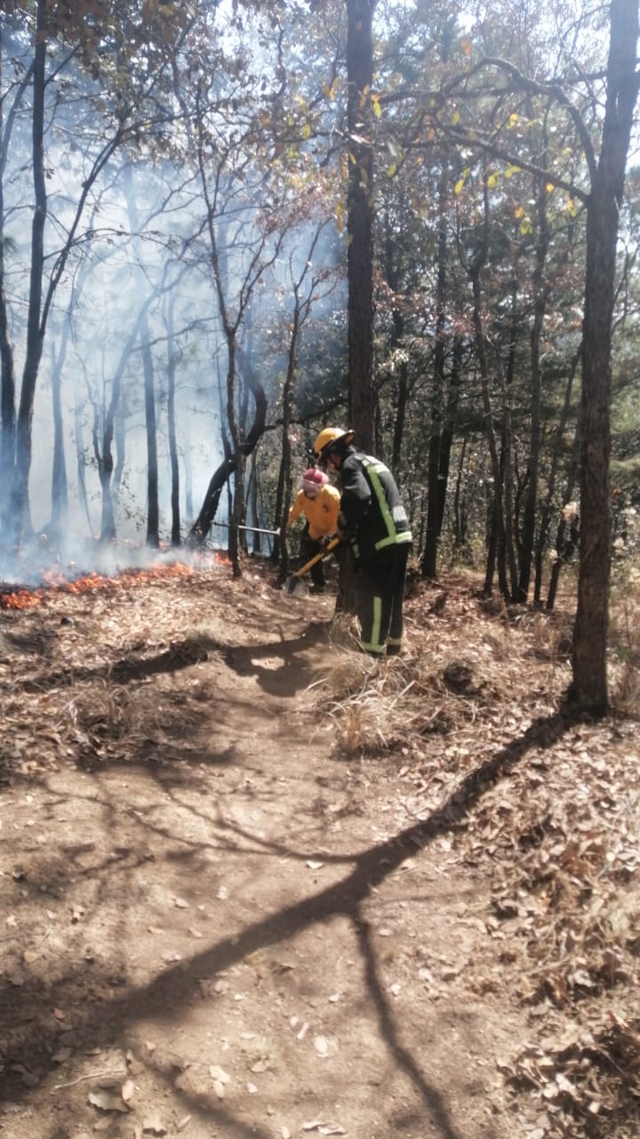 RECONOCE ALCALDE LA LABOR DE LOS ELEMENTOS DE LA COORDINACIÓN DE PROTECCIÓN CIVIL Y BOMBEROS