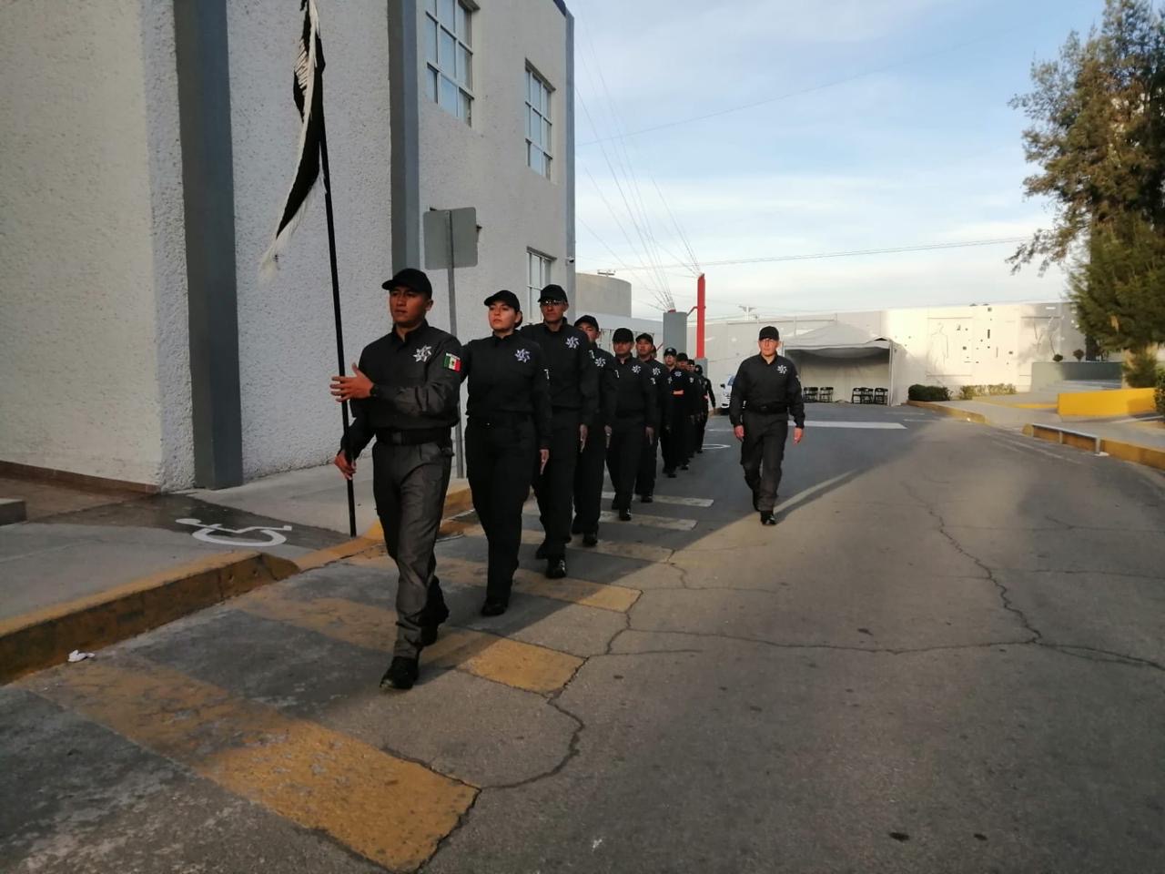 En Sesión de Seguridad Recibe Guardia Civil Nuevo Armamento